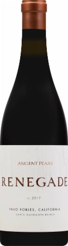 Ancient Peaks Renegade Red Blend California Wine Perspective: front