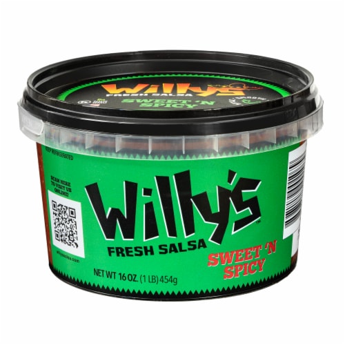 Willy's™ Sweet 'N Spicy Salsa Perspective: front