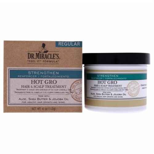 Dr. Miracle s Strengthen Hot Gro Hair Scalp Treatment 4 Oz Kroger