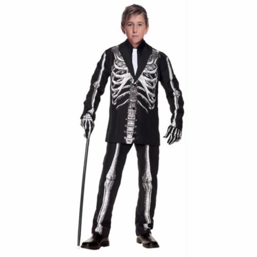 Costumes For All Occasions UR25856LG Bone Daddy Child 10-12 Perspective: front