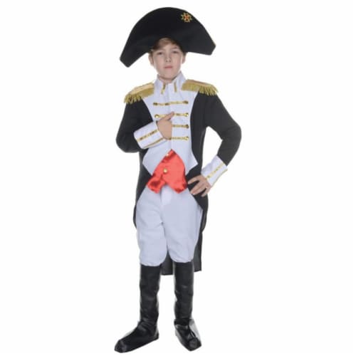 Morris  Napoleon Child Costume&#44; Size 10-12 Perspective: front