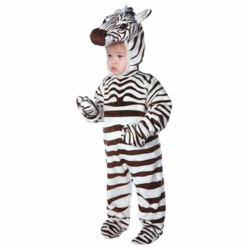 Underwraps UR26028TM Zebra Toddler Costume - 18-24 Months Perspective: front