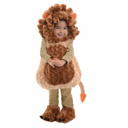 Morris Costumes UR26114TMD Lion Toddler Costume, 18-24 Months Perspective: front