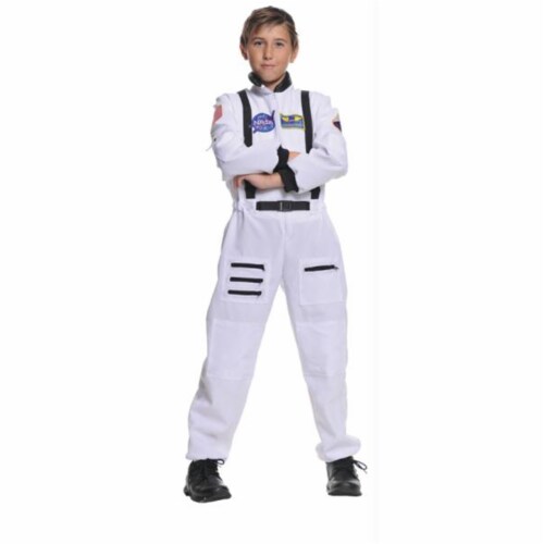 Costumes For All Occasions  Astronaut White Child 4-6 Perspective: front