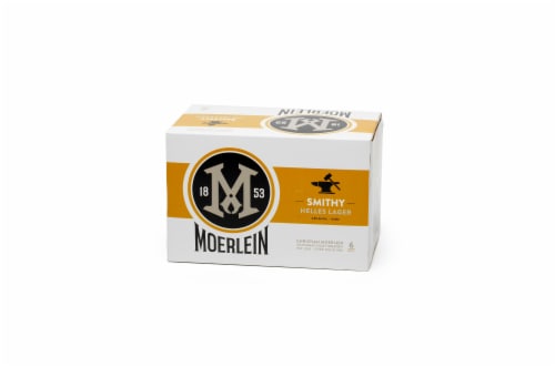 Christian Moerlein Smithy Helles Locer Perspective: front