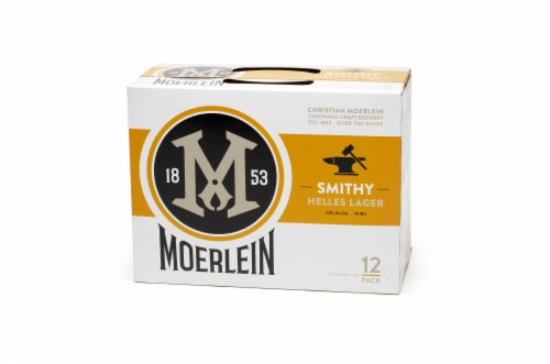 Christian Moerlein Smithy Helles Lager Perspective: front