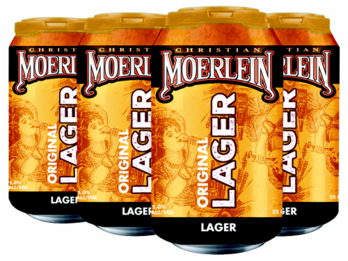 Christian Moerlein Original Lager Perspective: front
