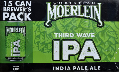 Christian Moerlein Third Wave IPA Perspective: front