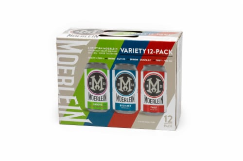 Christian Moerlein Craft Beer Variety Pack Perspective: front
