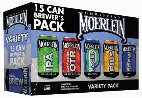 Christian Moerlein Variety Pack Perspective: front