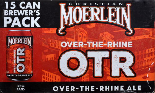 Christian Moerlein Over-The-Rhine Ale Perspective: front
