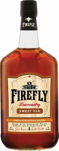 Firefly Lowcountry Sweet Tea Vodka Perspective: front