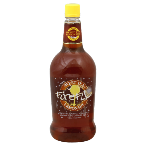 Firefly Sweet Tea Lemonade Flavored Vodka Ready to Drink Cocktail Perspective: front