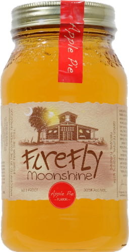 Firefly Apple Pie Moonshine Perspective: front