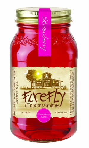 Firefly Strawberry Moonshine Perspective: front