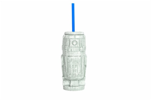 Geeki Tikis Star Wars R2-D2 Plastic Tumbler | Holds 21 Ounces Perspective: front