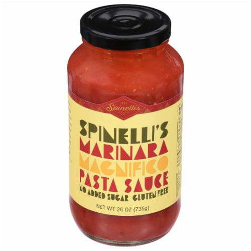 Spinelli's Classic Marinara Sauce Perspective: front
