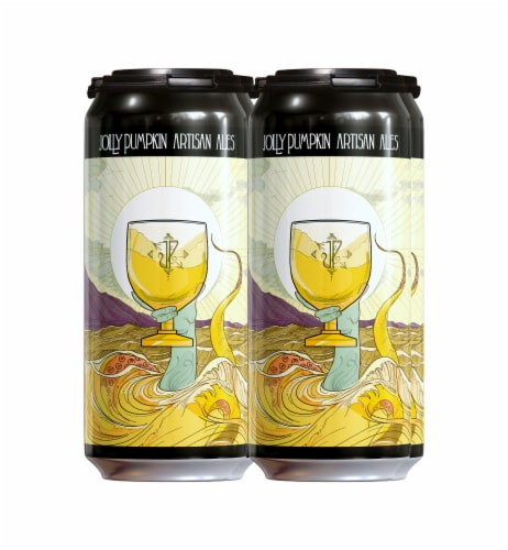 Jolly Pumpkin Artisan Ales New Oro Ale Perspective: front