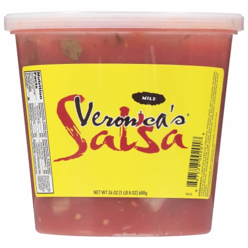 Veronica Homemade Mild Salsa Perspective: front
