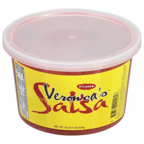 Veronica's® Picante Salsa Perspective: front