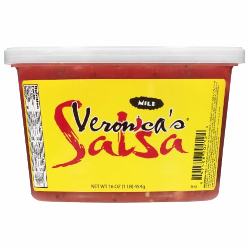 Veronica's Mild Salsa Perspective: front