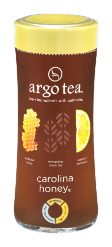Argo Carolina Honey Tea Perspective: front