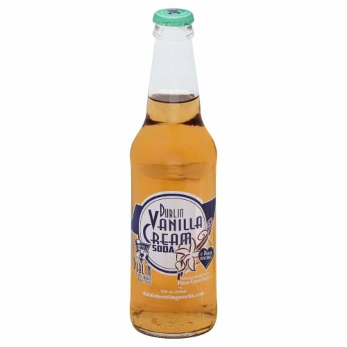 Dublin Vanilla Cream Soda Perspective: front