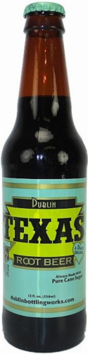Dublin Texas Root Beer Perspective: front