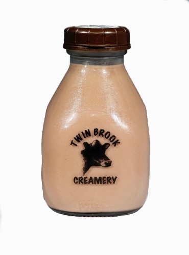 Twin Brook Creamery Chocolate Milk Perspective: front