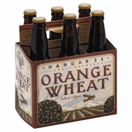 Hangar 24 Orange Wheat Beer Perspective: front