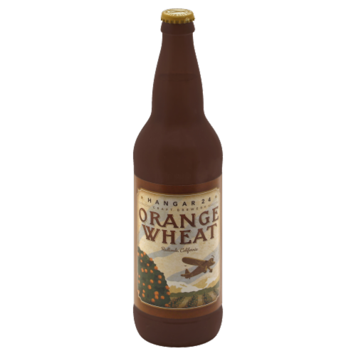 Hangar 24 Orange Wheat Perspective: front