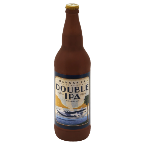 Hangar 24 Double IPA Perspective: front