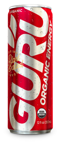 Guru® Original Organic Plant-Based Energy Drink Can Perspective: front