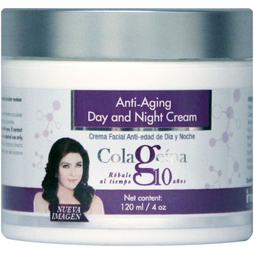 Colageina Anti Aging Day and Night Cream Perspective: front