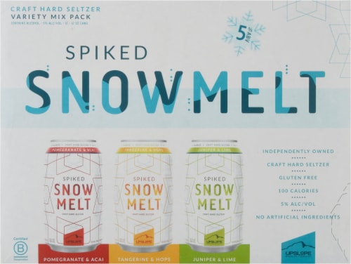 Upslope Variety Hard Seltzer Variety Pack Perspective: front