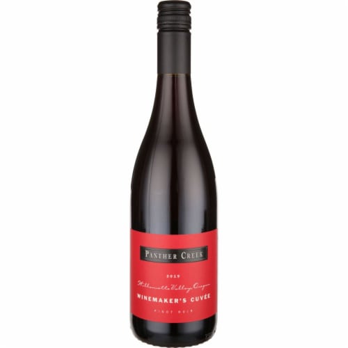 Panther Creek Winemaker's Cuvee Pinot Noir Red Wine Perspective: front