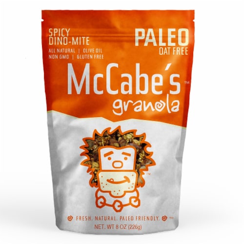 McCabe's™ Paleo Oat-Free Spicy Dino-Mite Granola Perspective: front