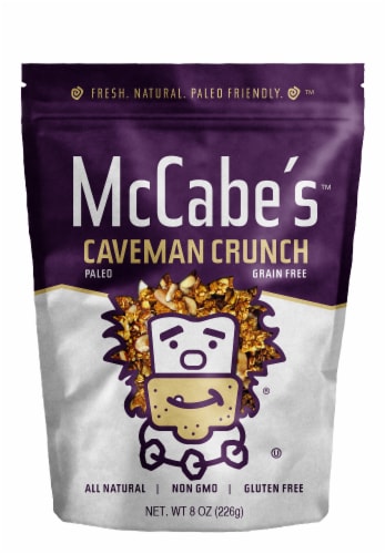 McCabe's™ Caveman Crunch  Granola Perspective: front