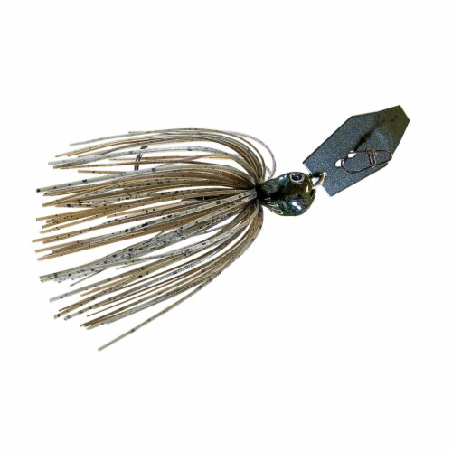 Z-MAN CBJH38-07 Zman Chatterbait Jackhammer 0.375 Oz-Green Pumpkin Perspective: front