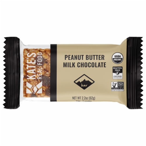 Kate's Real Food Peanut Butter Milk Chocolate Bar