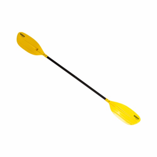 Lifetime Eco Sport Elite Youth Kayak Paddle - Yellow Perspective: front