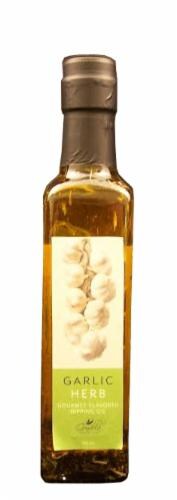 Gondola garlic herb gourmet dipping oil Perspective: front