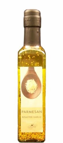 Gondola Parmesan with Roasted Garlic Gourmet Dipping Oil Perspective: front