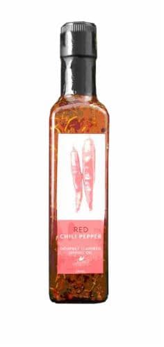 Gondola Red Chili Pepper Gourmet Dipping Oil Perspective: front