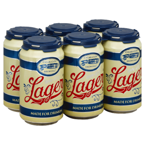 Cigar City Brewing Lager Perspective: front