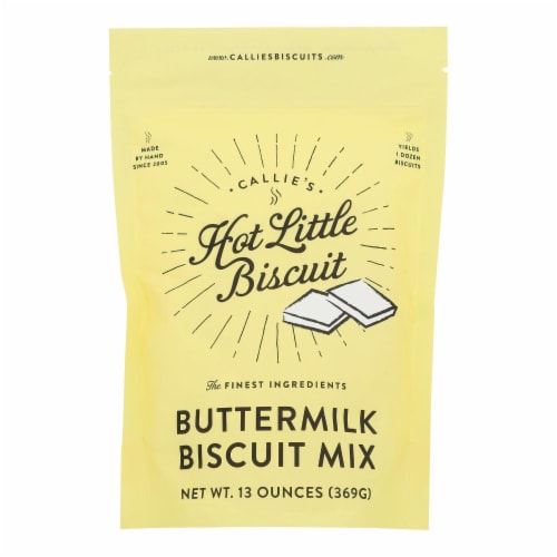 Callie’s Hot Little Biscuit Buttermilk Biscuit Mix Perspective: front