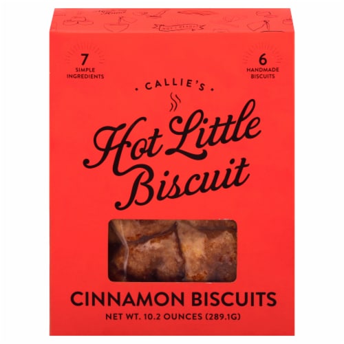 Callie's Hot Little Biscuit Cinnamon Biscuits Perspective: front