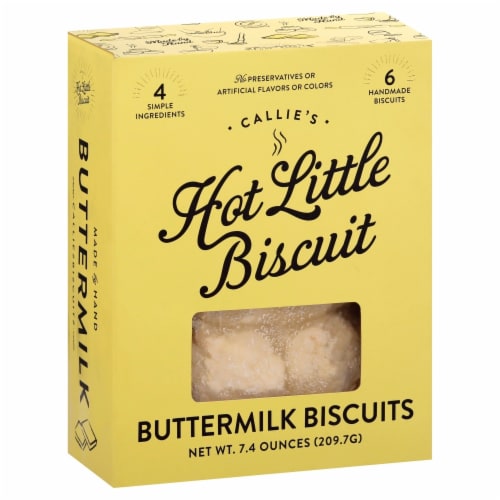 Callie’s Hot Little Biscuit Buttermilk Biscuits Perspective: front