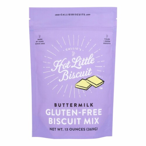 Callies - Mix Gluten Free Biscuit Buttermilk 13 oz (Pack of 12) Perspective: front