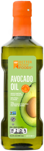 Better Body Foods® Refined Avocado Oil Perspective: front
